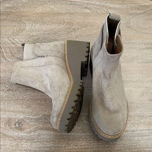 Women's Suede Ankle Boots